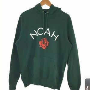 Noah rose green hoodie